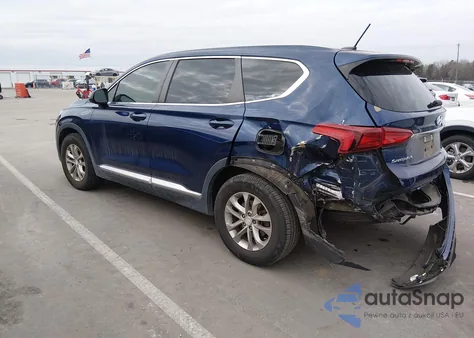 2020 Hyundai Santa Fe Se из США, поврежденный, VIN 5NMS23ADXLH150448